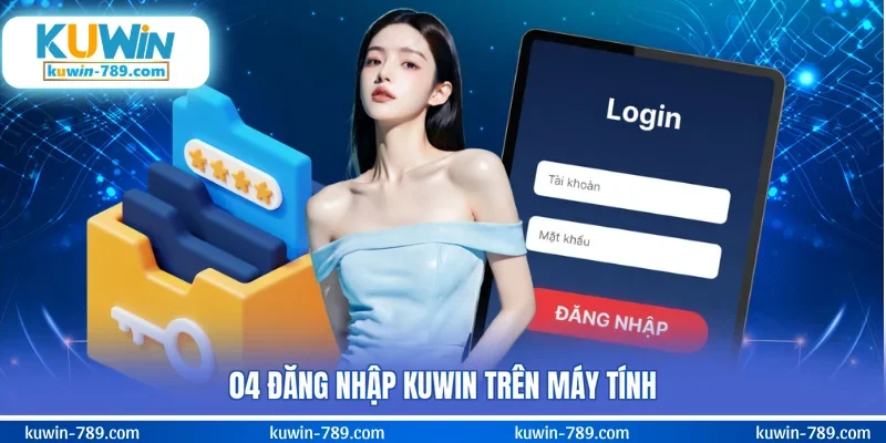 04 đăng nhập KUWIN trên máy tính