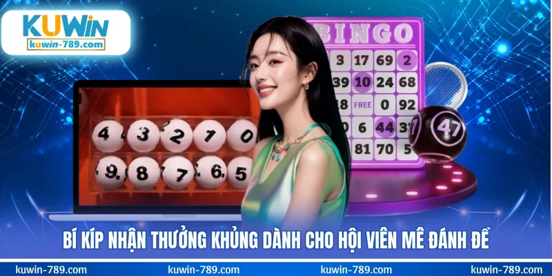 Bí kíp nhận thưởng khủng dành cho hội viên mê đánh đề
