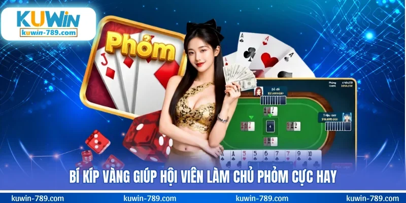 Bí kíp vàng giúp hội viên làm chủ phỏm cực hay
