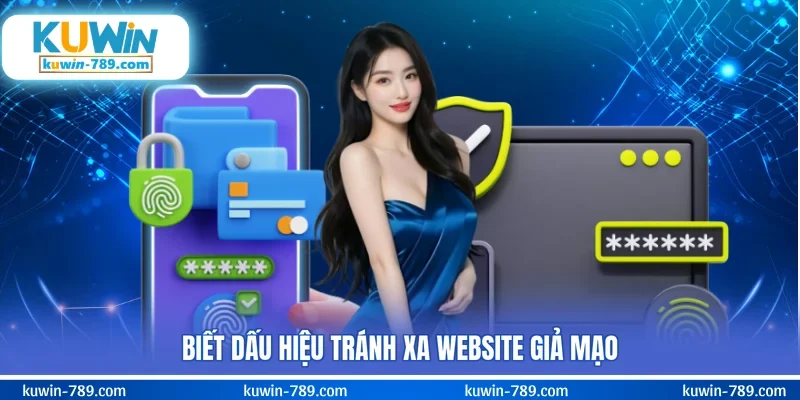 Biết dấu hiệu tránh xa website giả mạo