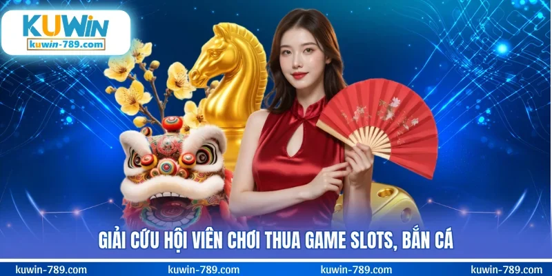 Giải cứu hội viên chơi thua game slots, bắn cá