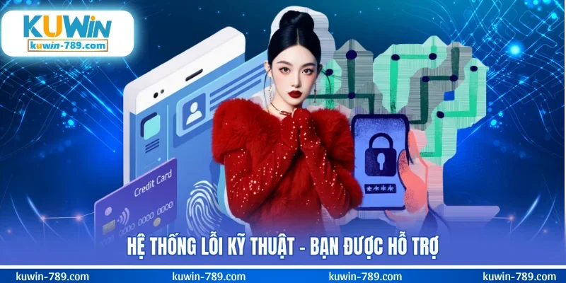 Hệ thống lỗi kỹ thuật - bạn được hỗ trợ