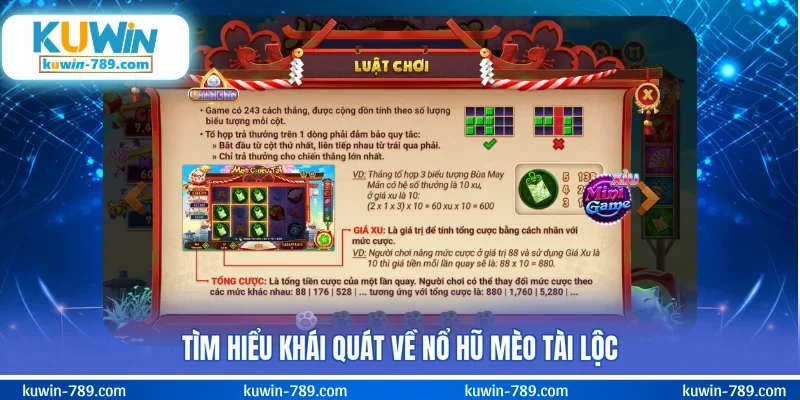 Tìm hiểu khái quát về nổ hũ Mèo tài lộc